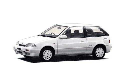 Suzuki Cultus 1st Generation 